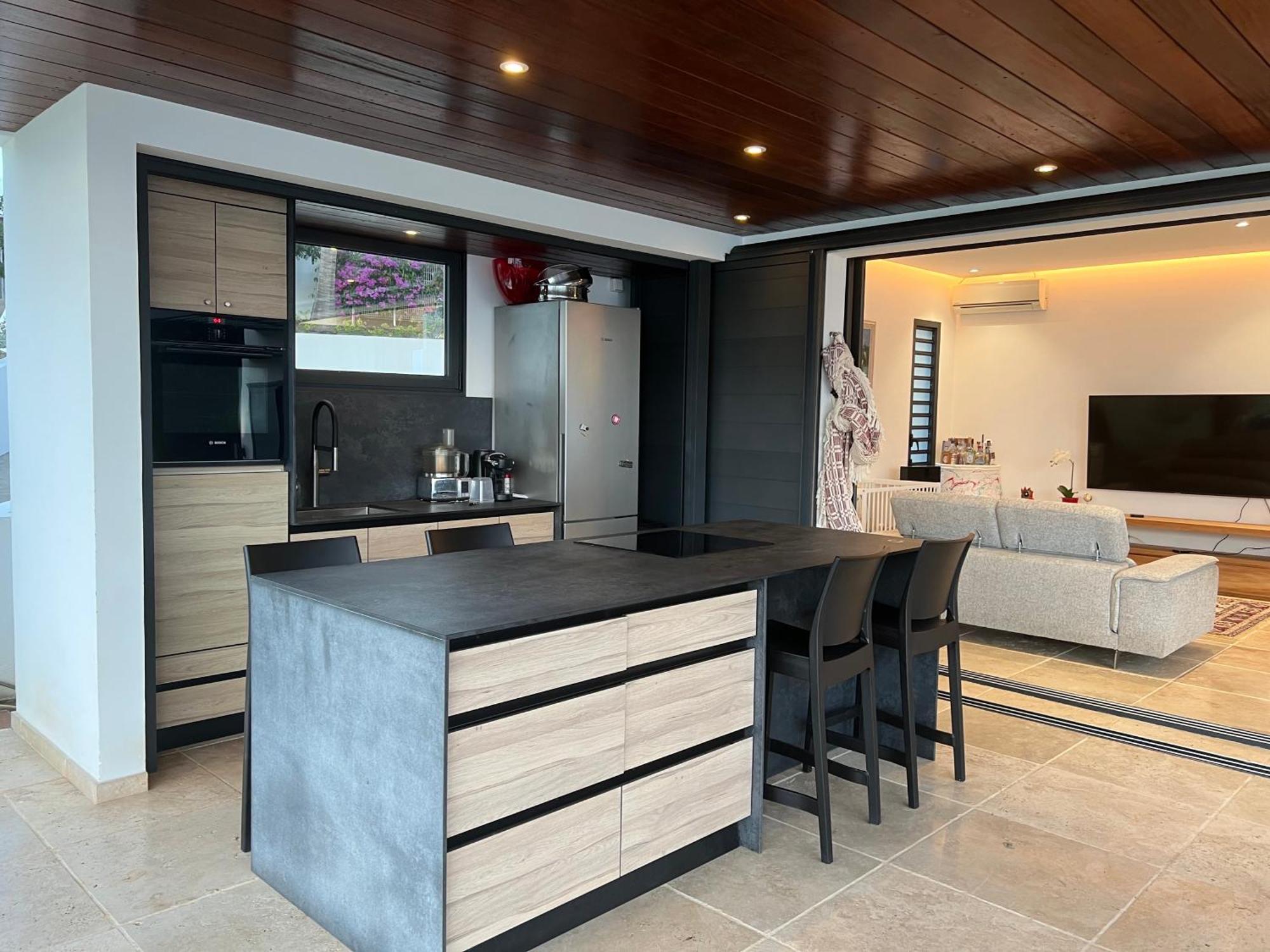Promontoire Design Sur Mer Le Gosier  Eksteriør billede